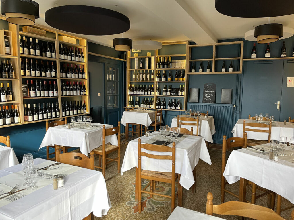 l'Auberge du Tabagnon - Restaurant salle